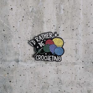 Pin Prefiero Crochet