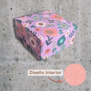 Caja Flores